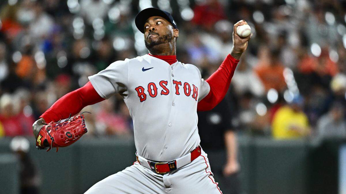 A sus 37 años, Aroldis Chapman atraviesa una de las mejores temporadas de su carrera con los Medias Rojas de Boston y fue nombrado Relevista del Mes de agosto en la Liga Americana.