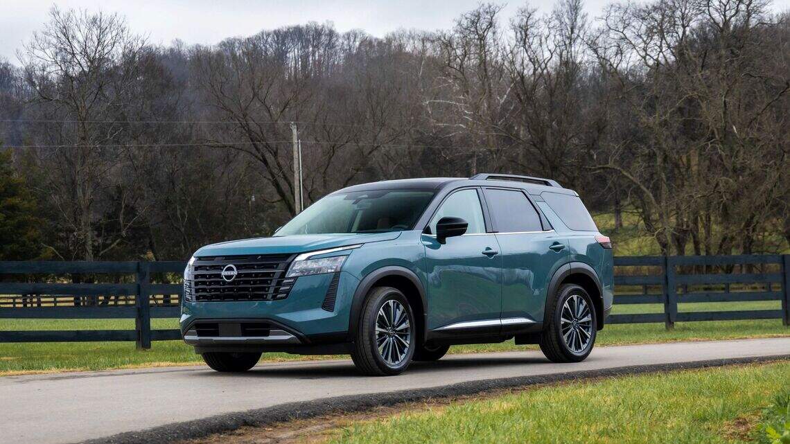 Nissan Pathfinder del 2026, con buenas prestaciones tecnológicas y de seguridad