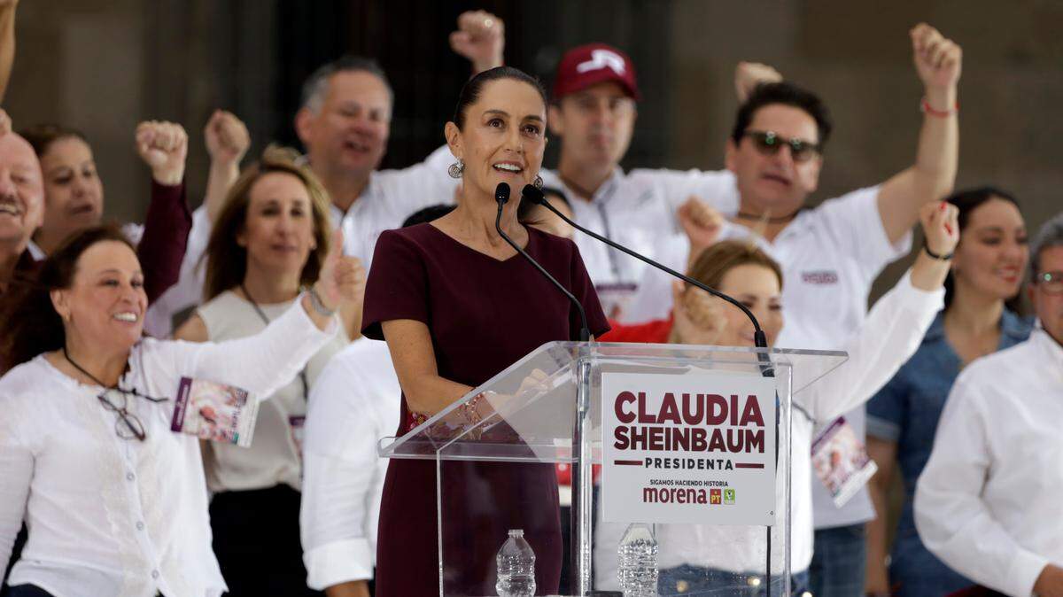 La candidiata del oficialismo de izquierda, Claudia Sheinbaum, sale como favorita en las encuestas para ganar la presidencia de México, país con la decimosegunda economía del mundo con 129 millones de habitantes.