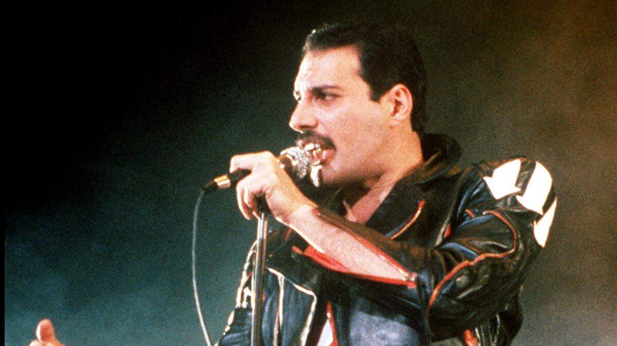 Freddie Mercury.