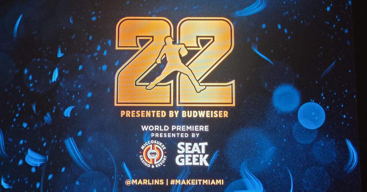 El cortometraje “22’‘, en alusión al número de Sandy Alcántara, tuvo su premiere el lunes.