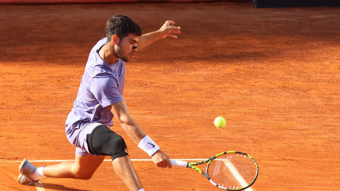 Alcaraz bate al número uno del mundo y se proclama campeón en el Masters de Roma