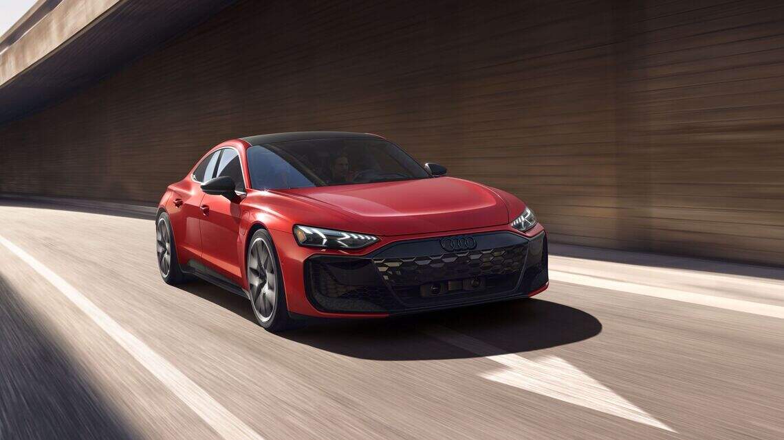 Audi RS E-tron GT del 2026, un EV para los amantes de la velocidad