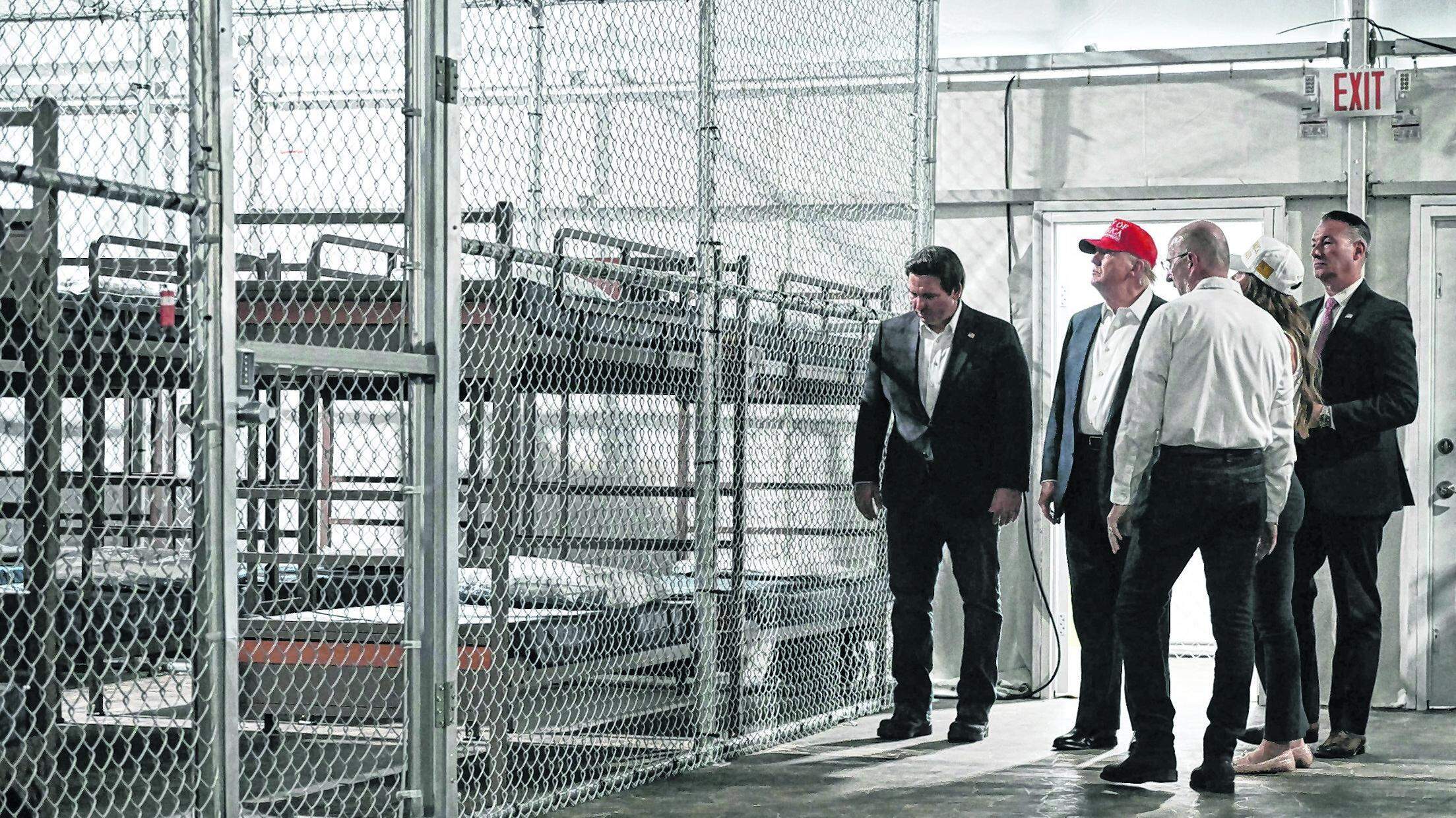 De jets privados a tacos: el gasto en inmigración en Florida aumentó el verano pasado