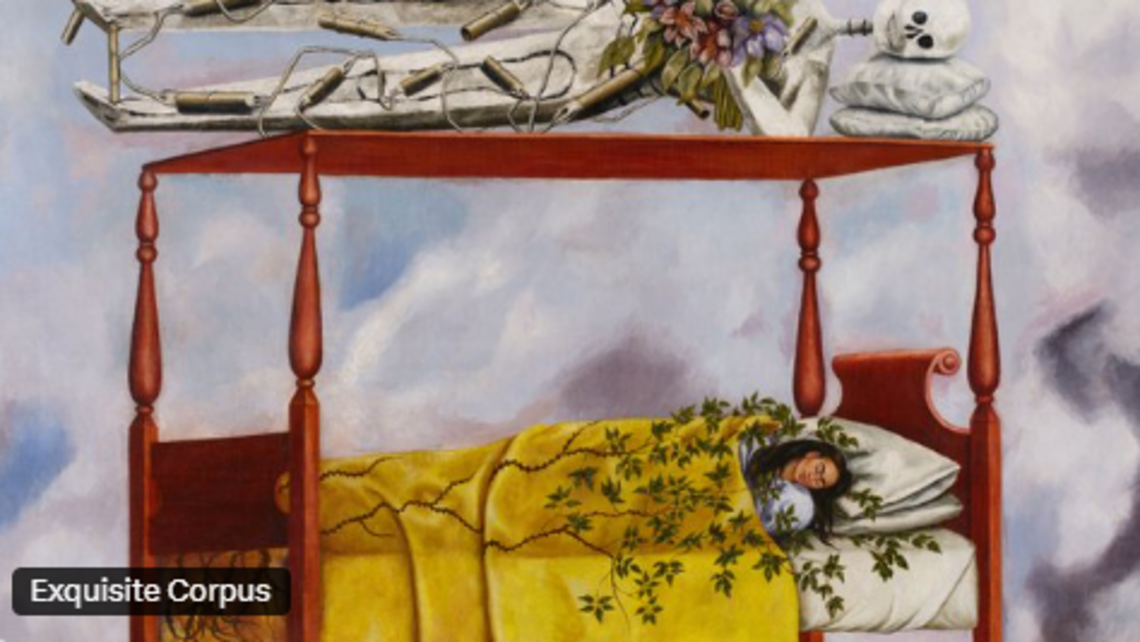 Subastarán cuadro de Frida Kahlo que puede convertirse en la obra más cara de cualquier mujer artista