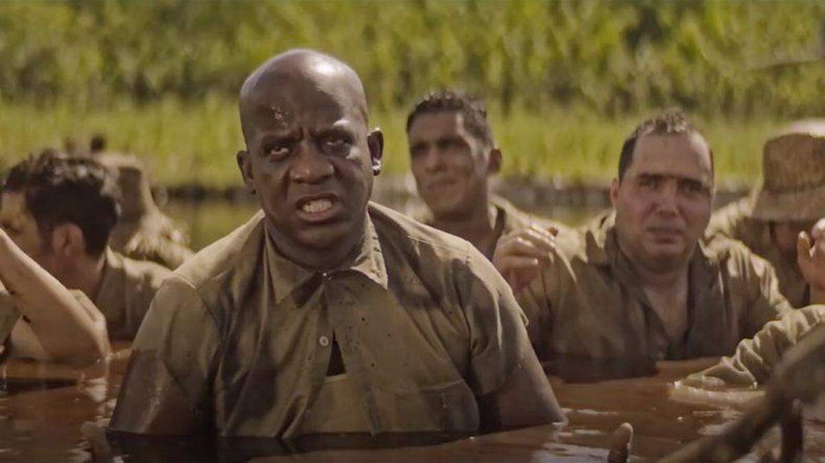 Boncó en una escena de la película ‘Plantados’, dirigida por Lilo Vilaplana.