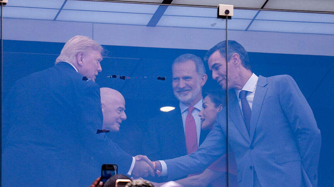 Trump dice que tras victoria de La Roja en el Mundial no hay “tensiones” con España