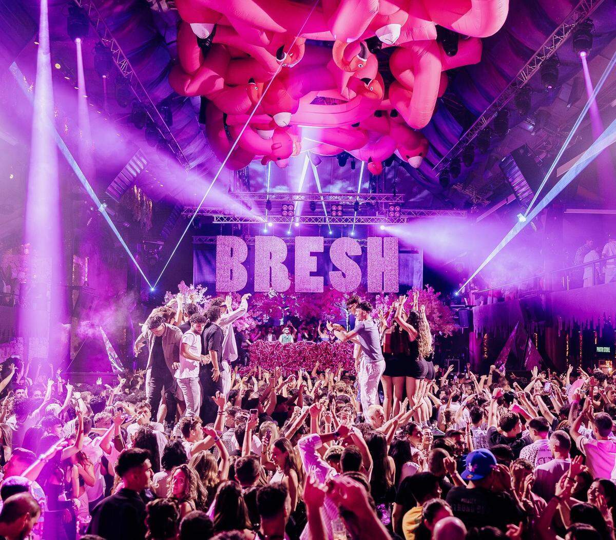 Fiesta Bresh en Miami en el club M2