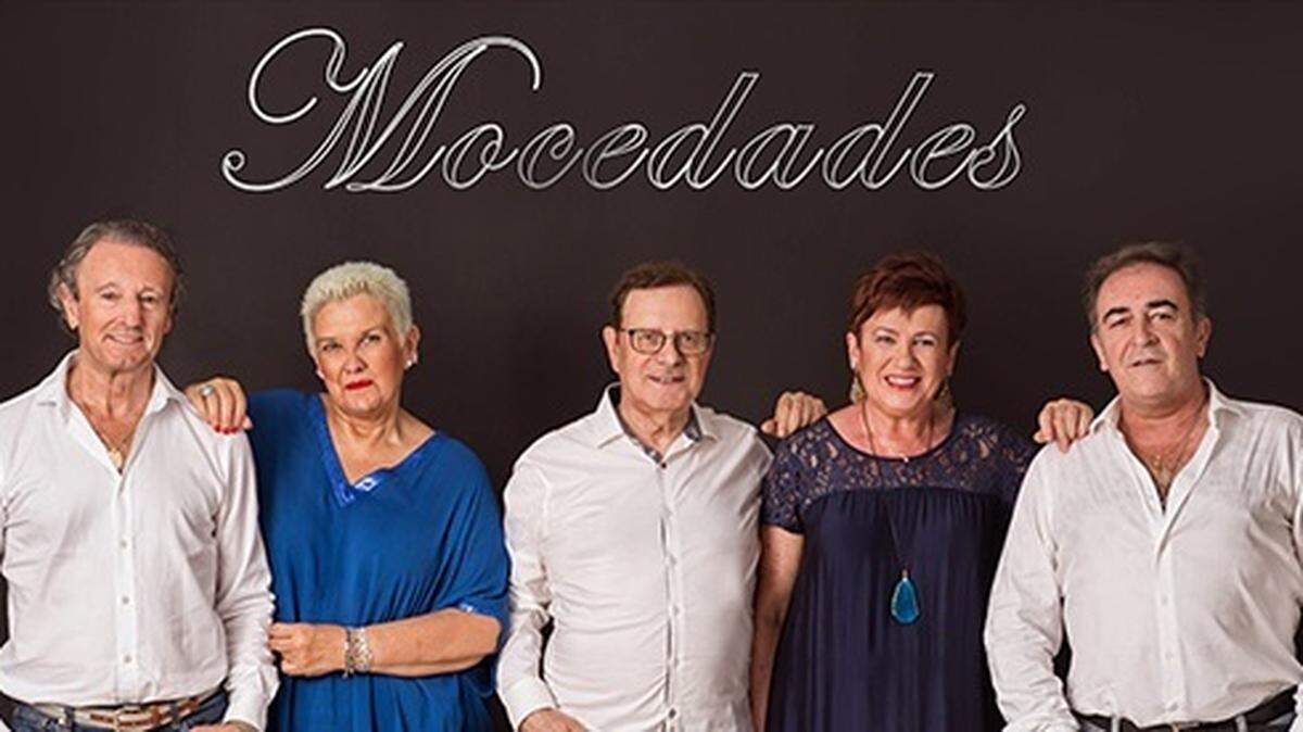 El grupo musical ‘Mocedades’ SERGIO GARDOKI (Foto de ARCHIVO) 24/7/2019