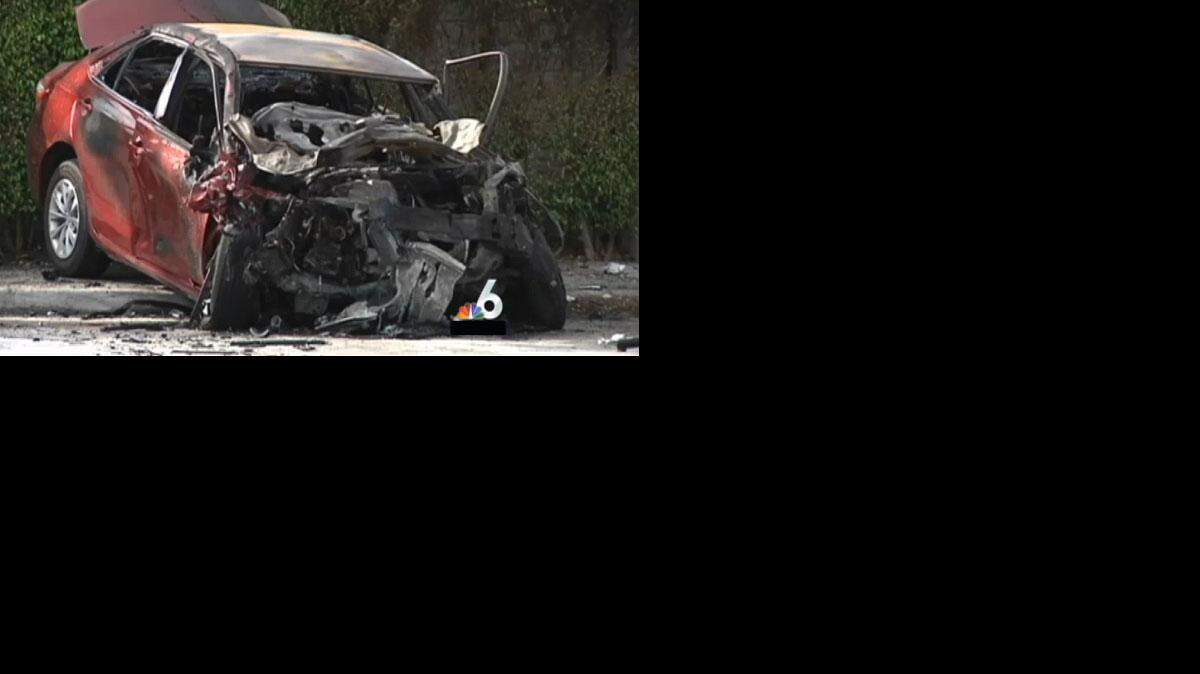 El accidente se reportó a alrededor de las 4:45 a.m. del lunes en la intersección de la calle 144 y la avenida 157 del suroeste, Cortesía NBC6.