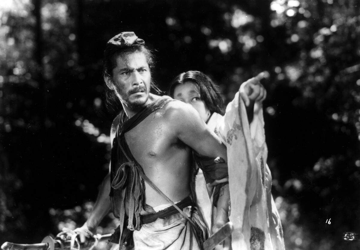 ‘Rashomon’ (1950) thriller psicológico del genial director japonés Akira Kurosawa, considerado uno de los mejores filmes de la historia del cine.