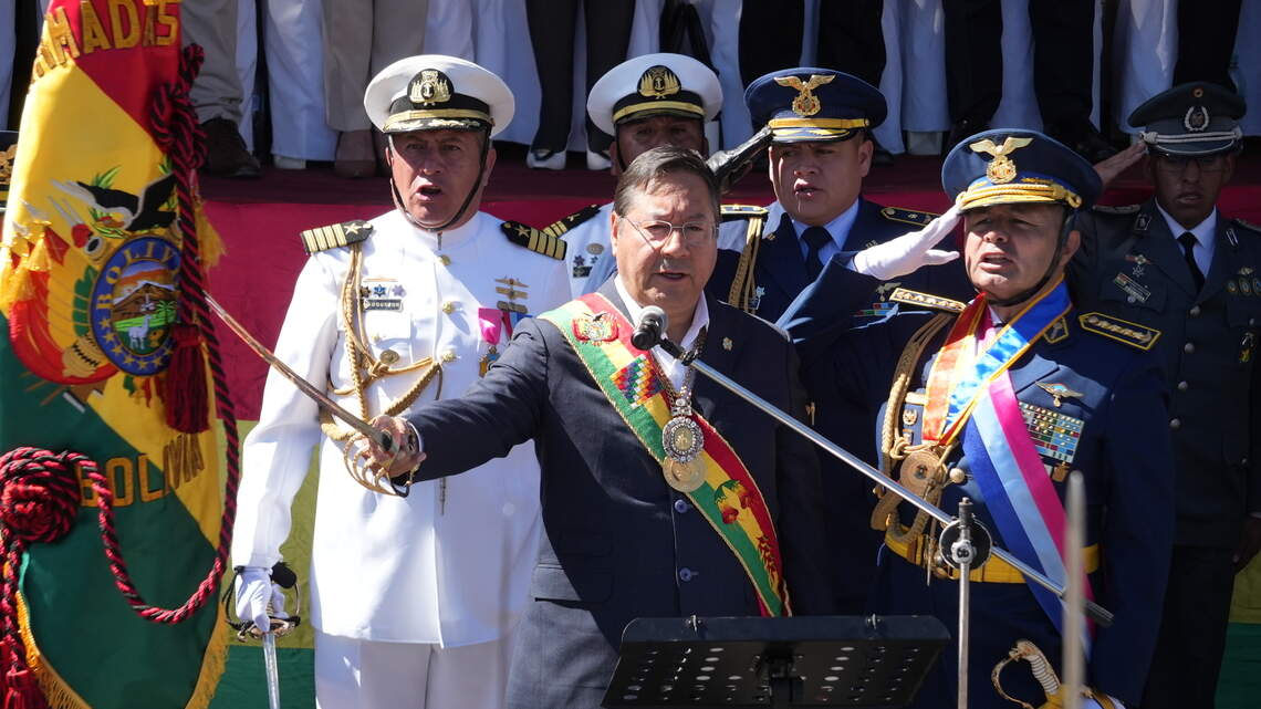 Bolivia: emiten orden de captura contra hijo de presidente Arce | El ...