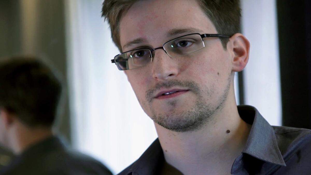 Edward Snowden en una foto de archivo.