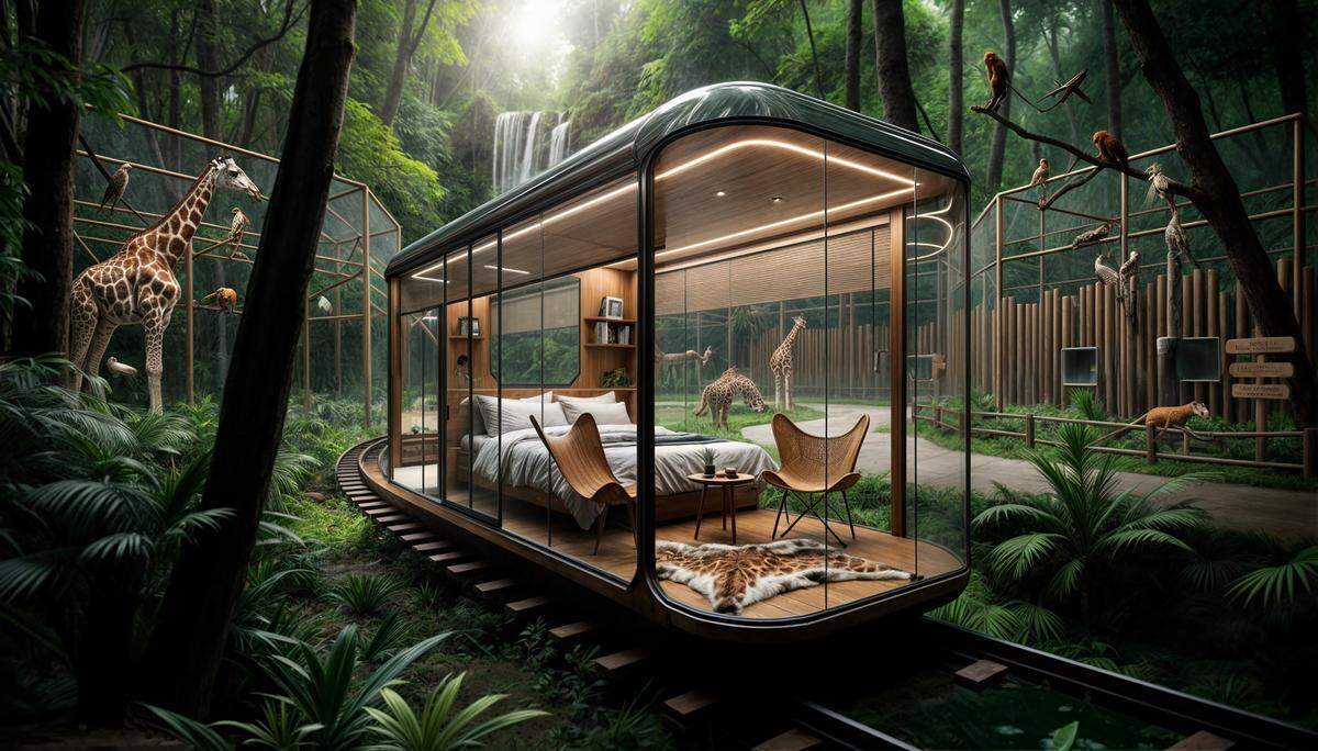 El sistema de hospedaje Ecoline no es solo un hotel, sino un ecosistema vivo que se mueve con la naturaleza. 