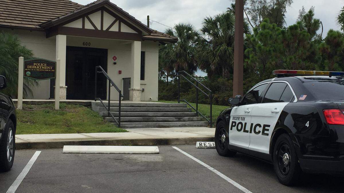 Three officers with Biscayne Park’s small police department have admitted to framing blacks with crimes more than five years ago. The town’s former chief also faces similar accusations.
