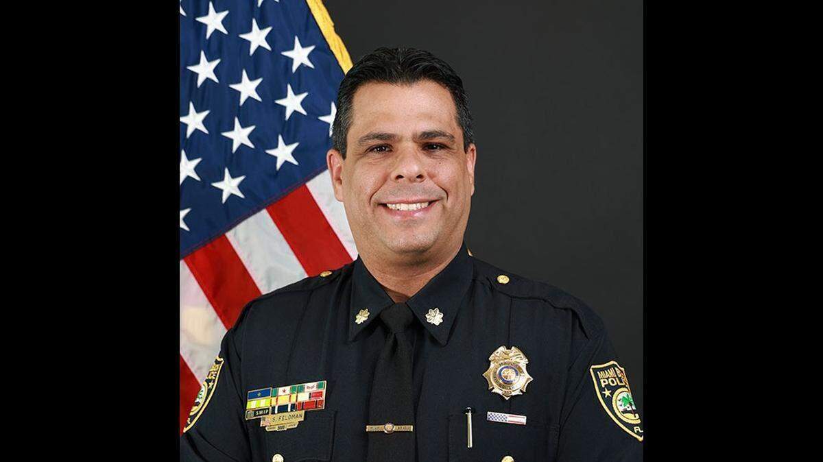 El mayor de la Policía de Miami Beach, Steven Feldman.