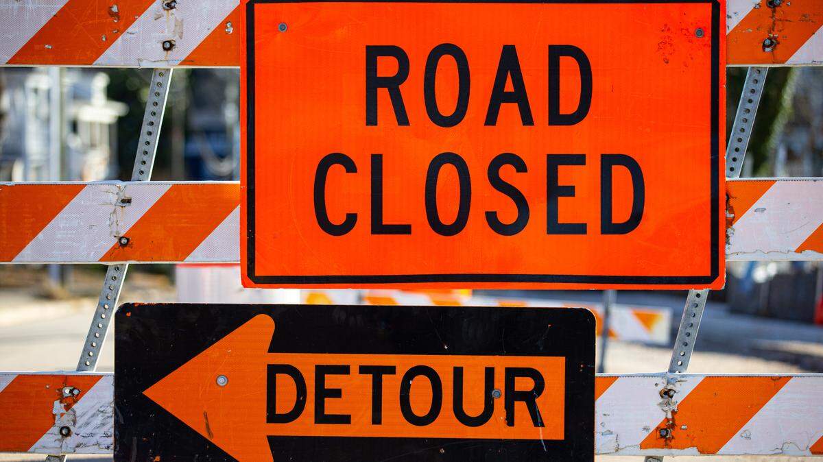 Part of state Route 45 in Centre County was closed early Monday morning after a crash.