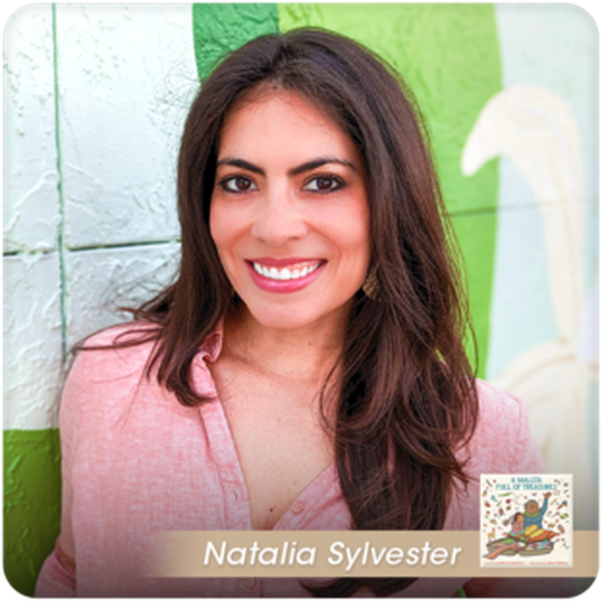 Hora del cuento para niños + Escritura para adultos con la autora Natalia Sylvester en la  Biblioteca Sucursal de Coral Gables.