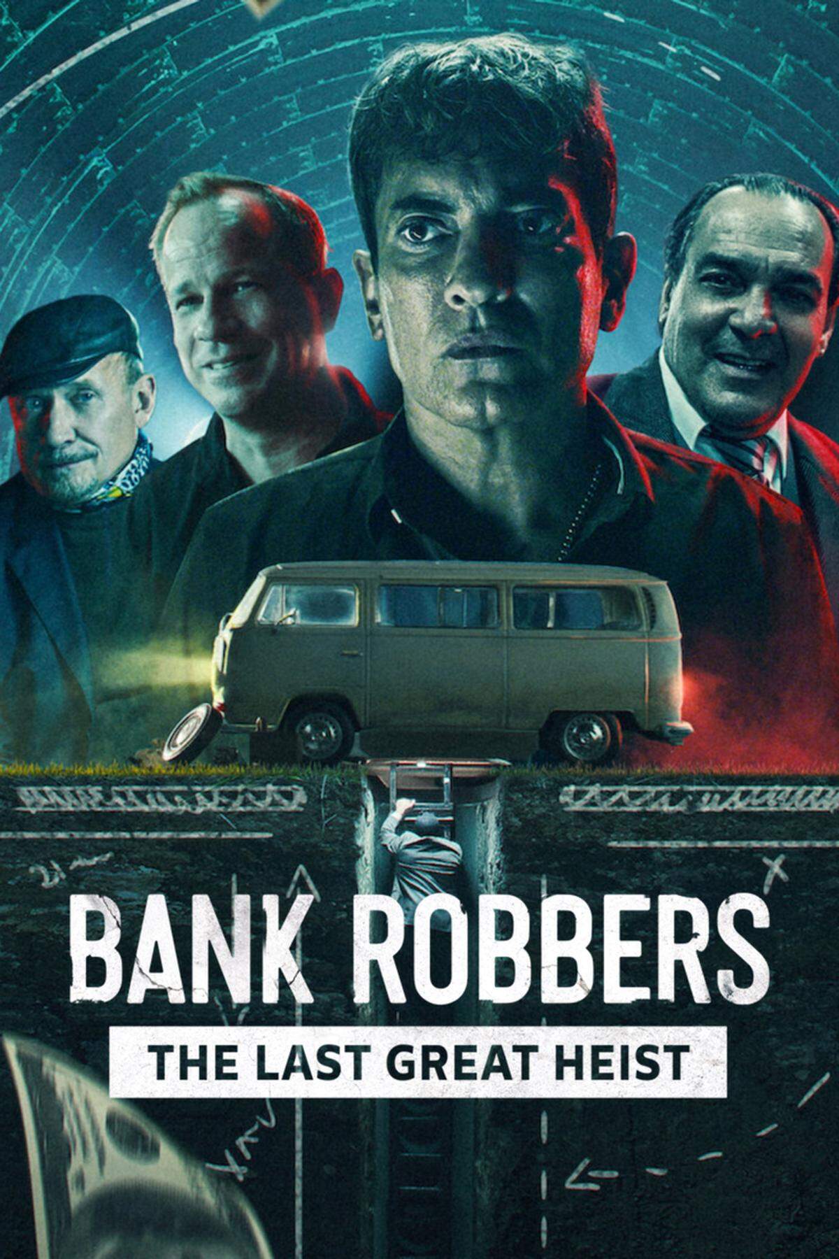 En Netflix la docuserie ‘Los Ladrones: La verdadera historia del robo del siglo’, en inglés ‘The Bank Robbers: The Last Great Heist’ (2022), del director Matías Gueilburt.