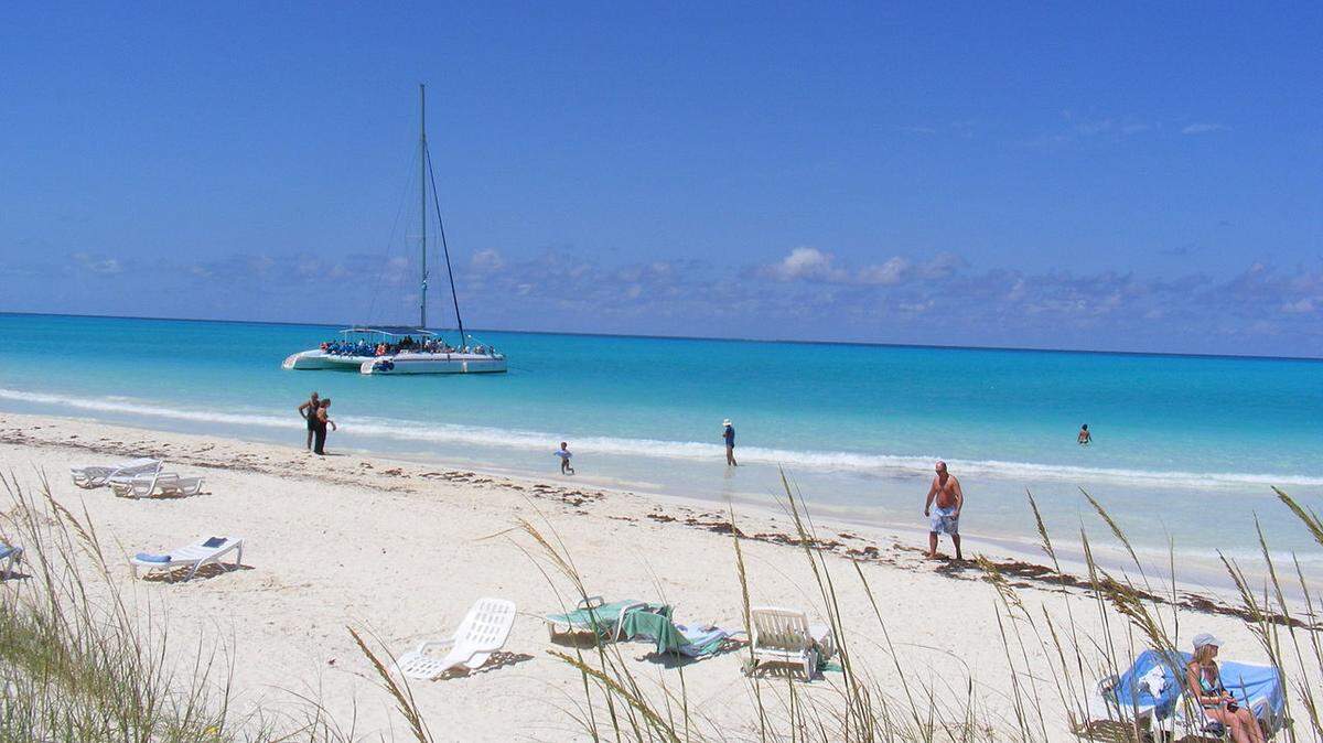 Foto de archivo de Playa Pilar en Cayo Guillermo, al norte de Ciego de Ávila, Cuba, uno de los principales polos turísticos del país.