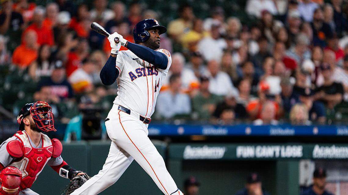Slugger cubano lidera la carrera por el MVP de la Liga Americana y reafirma su estatus entre la élite