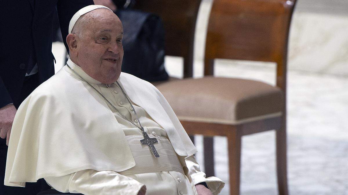 El papa Francisco.