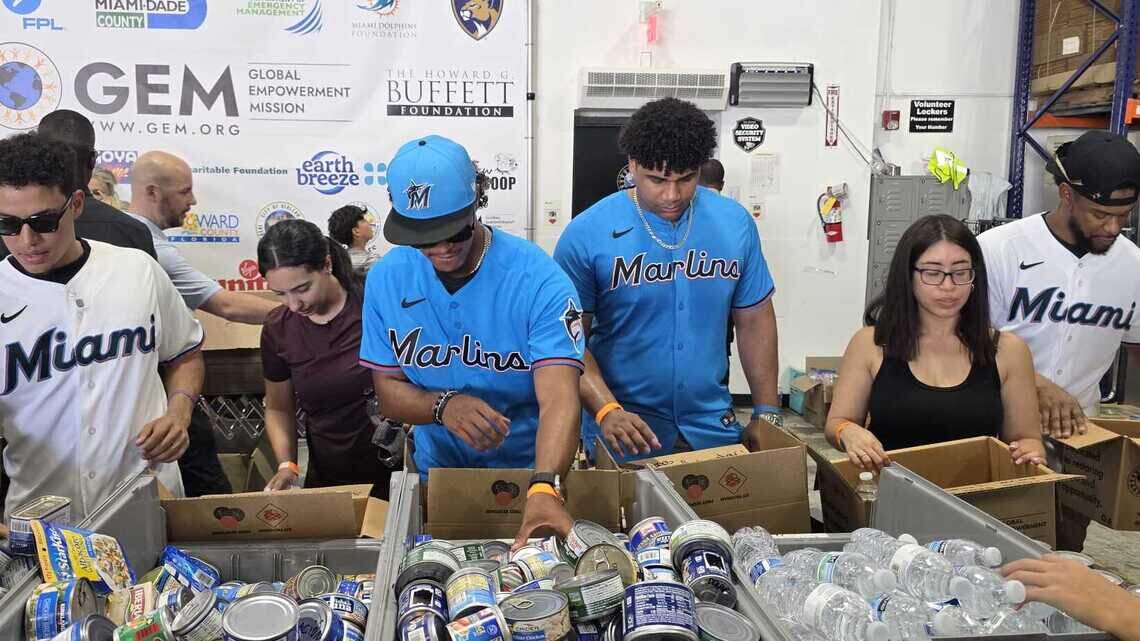 Un jonrón de ayuda: los Marlins extienden la mano a Venezuela para llevar esperanza tras el terremoto