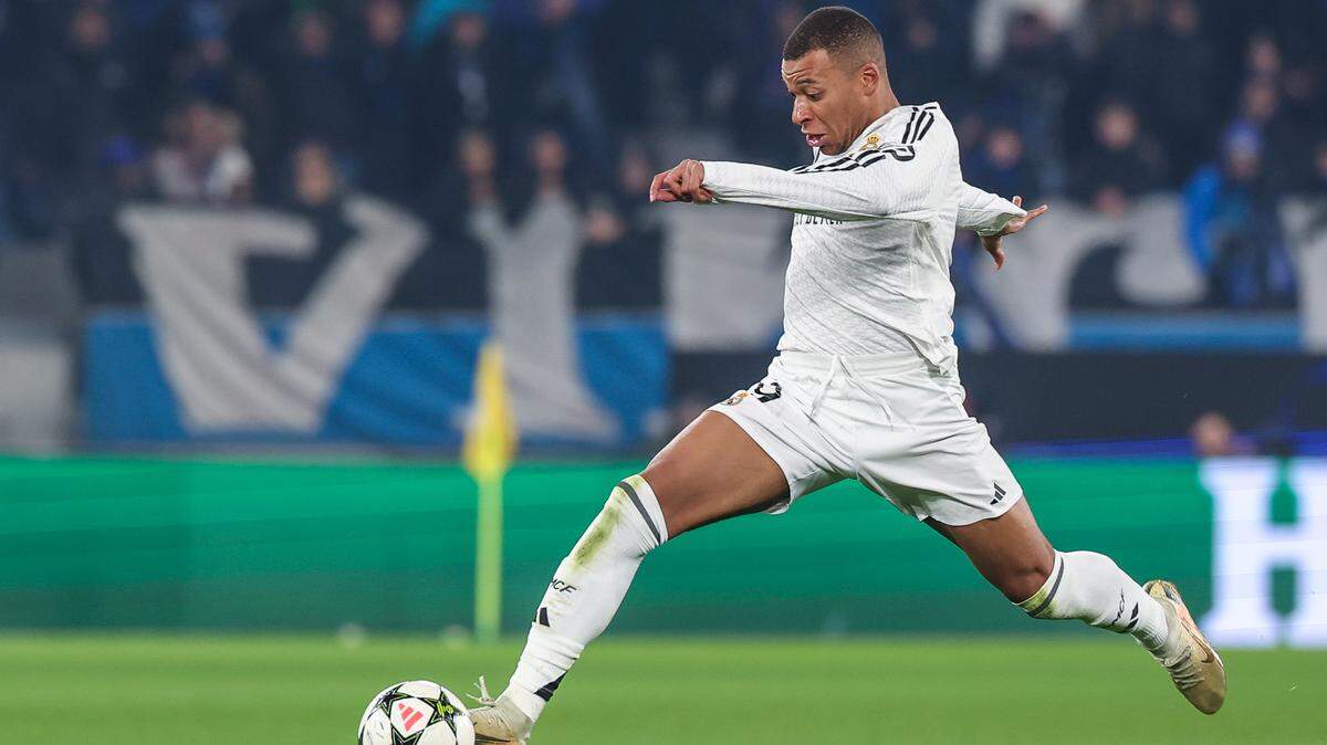 Kylian Mbappé es una de las piezas clave del Real Madrid para enfrentar al Atlético en el partido de ida de octavos de final de la Liga de Campeones, que se celebrará el martes 4 de marzo en el estadio Santiago Bernabéu.