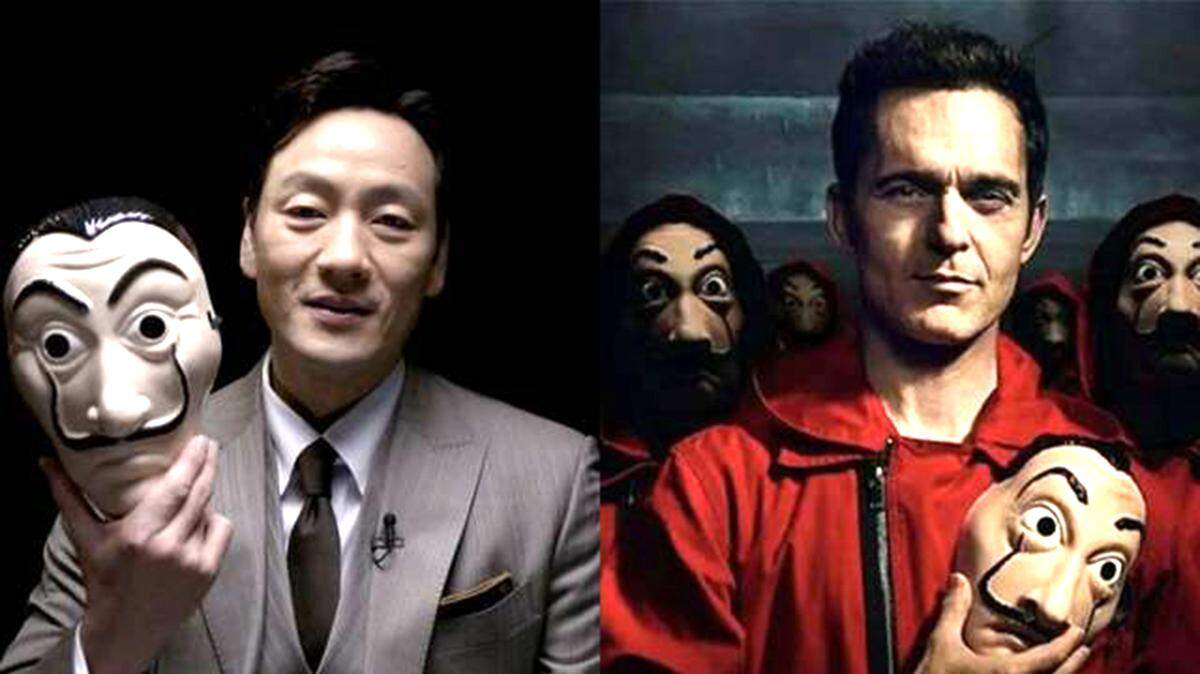 Park Hae-soo y Pedro Alonso