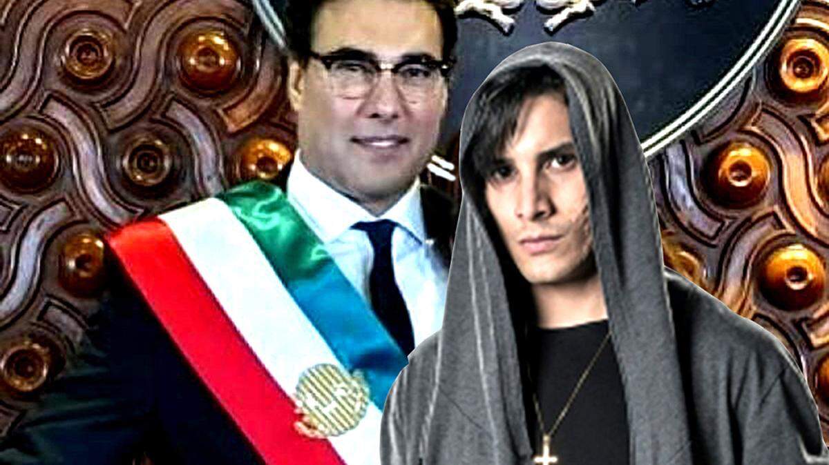 Eduardo Yáñez y Álex Perea.