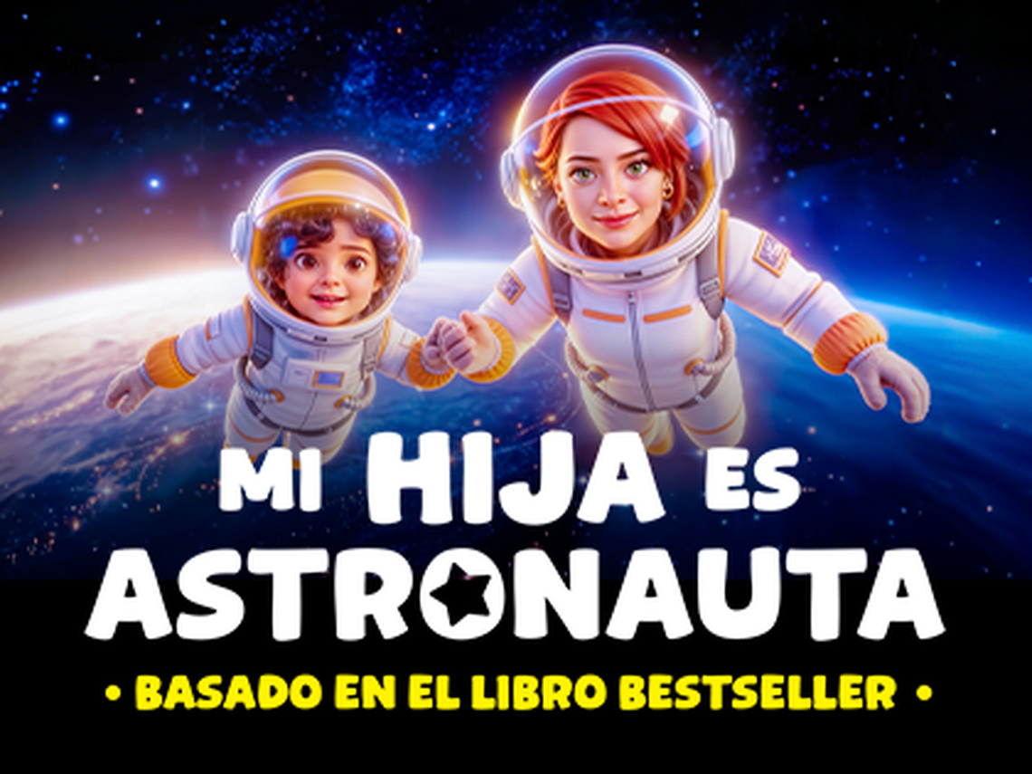 Claudia Valdés presenta a “Mi hija es astronauta” en el Teatro Trail.