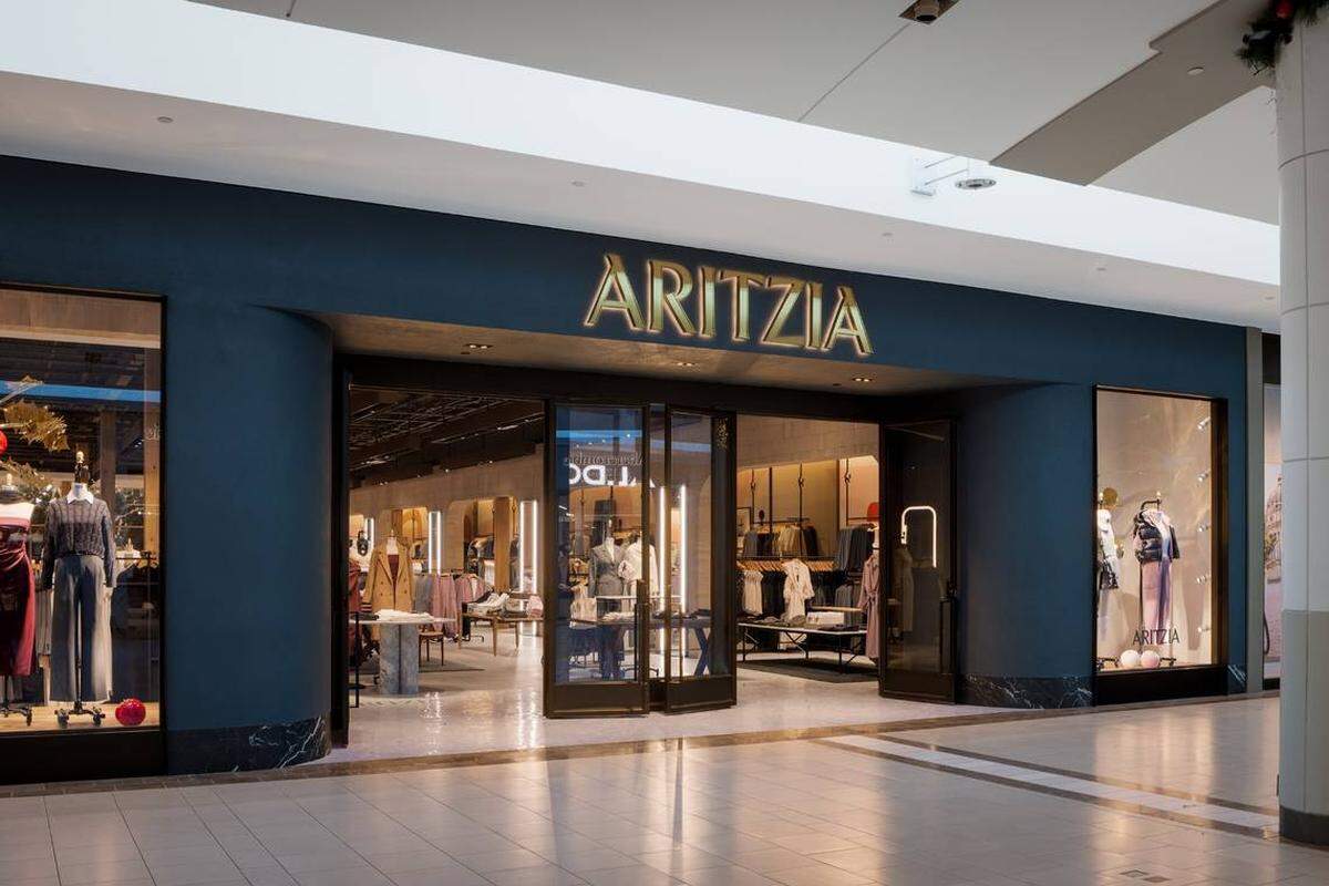 La tienda Aritzia abrió en el Dadeland Mall en diciembre de 2024.