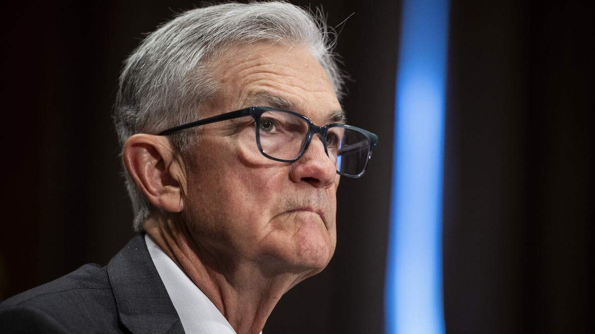 El presidente de la Reserva Federal, Jerome Powell.