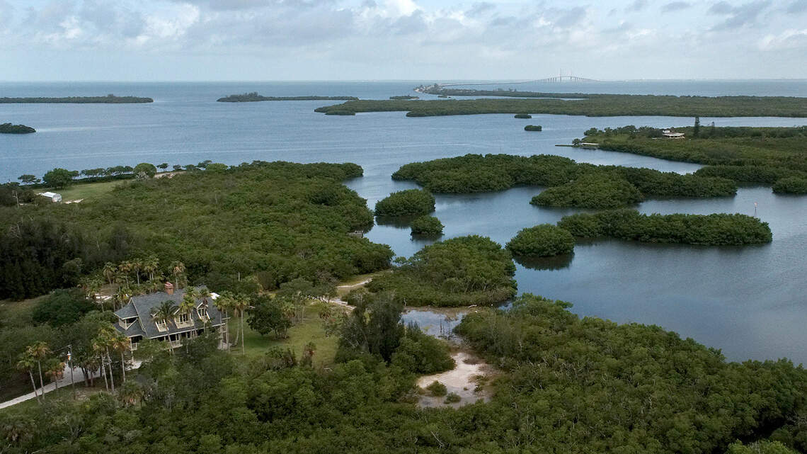 Una isla privada en Florida se acaba de vender por $18 millones. ¿Qué se viene?