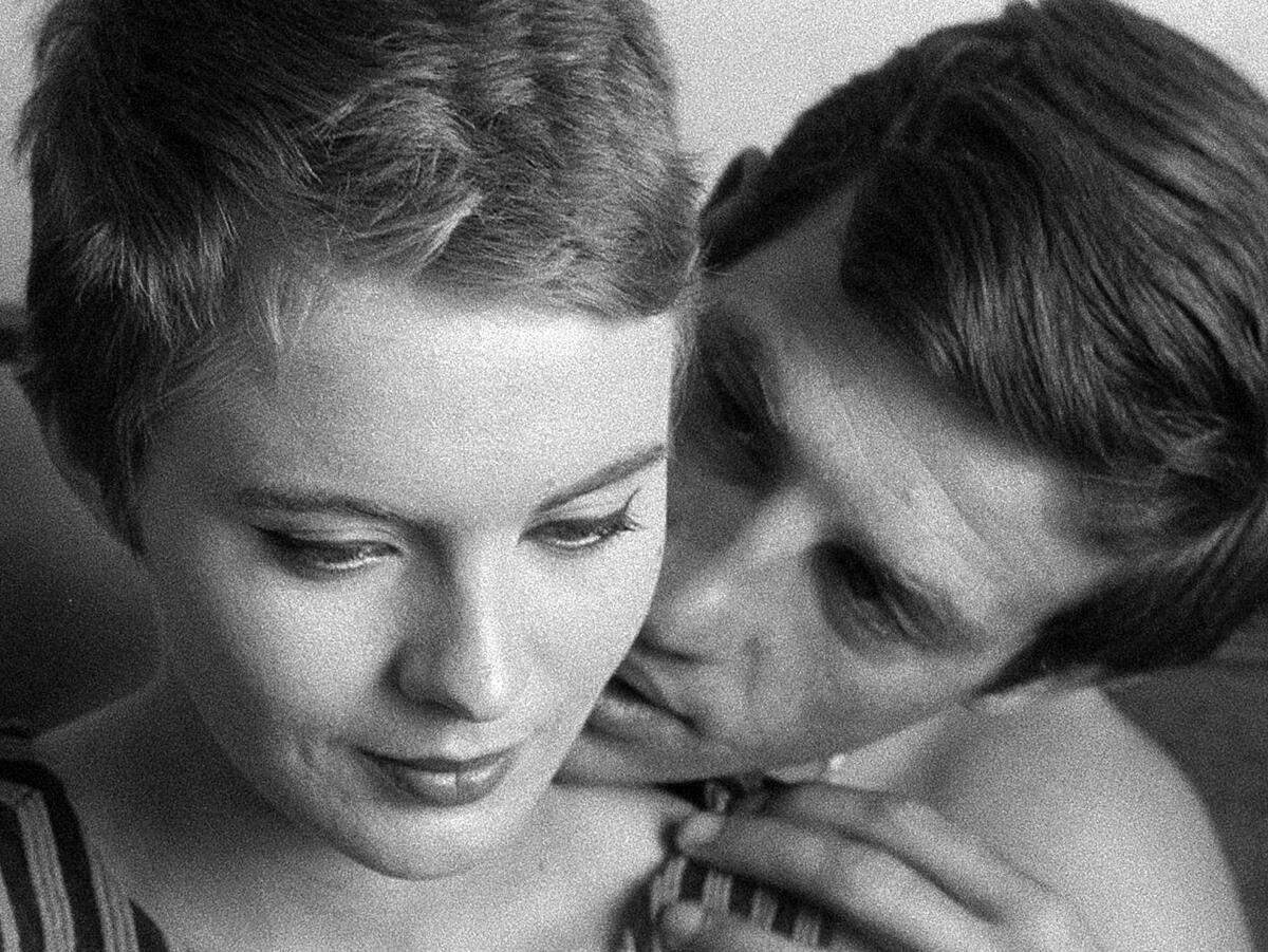 En el Coral Gables Art Cinema el clásico del séptimo arte, ‘Breathless’ (1960), de Jean-Luc Godard con Jean-Paul Belmondo y Jean Seberg. En blanco y negro.