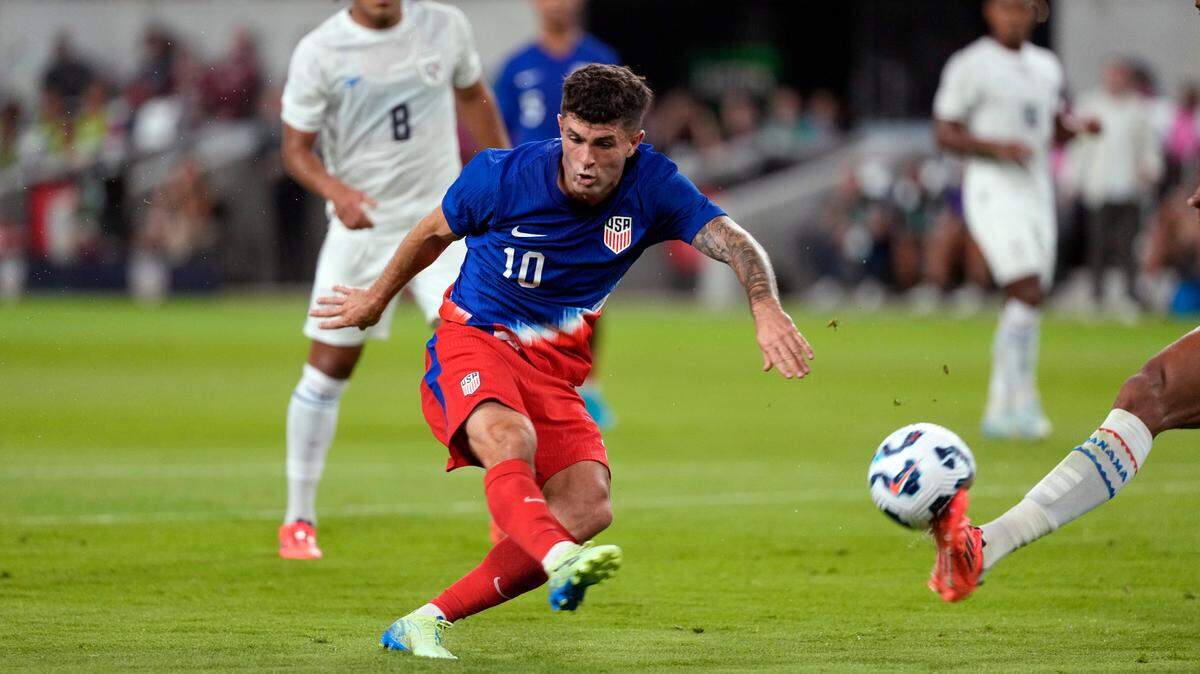 El delantero Christian Pulisic es una de las estrellas de Estados Unidos para enfrentar el Final Four de la Liga de Naciones de Concacaf.