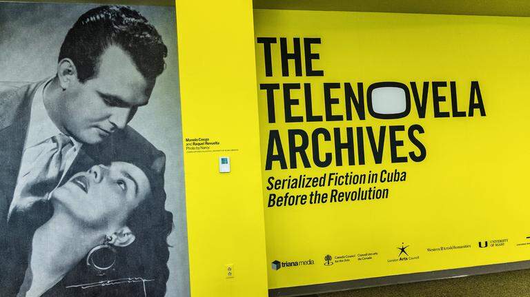 Miami exhibit highlights how Cuba helped create the blueprint for the telenovela