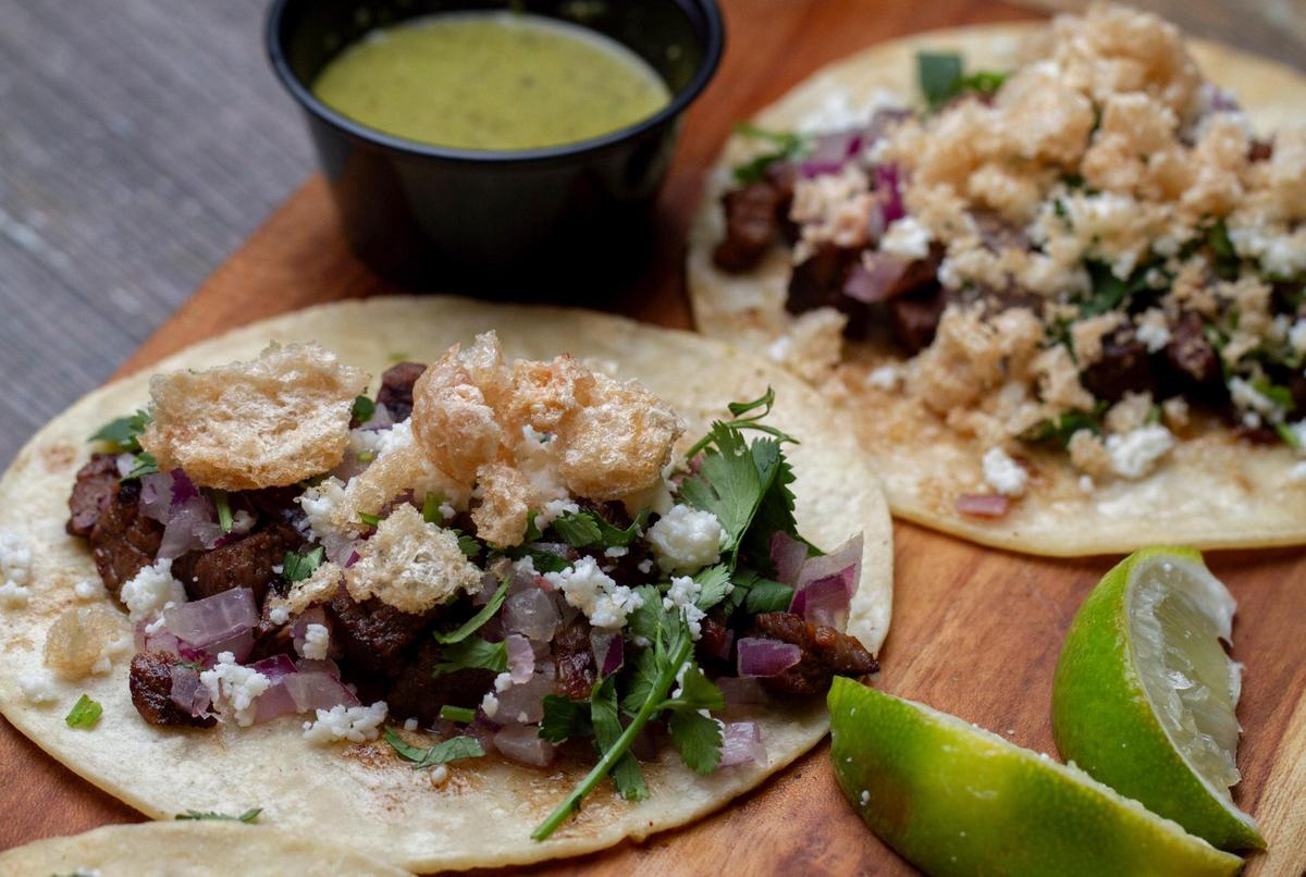 Doral, Florida, November 17 2023 - Tacos de Picanha.