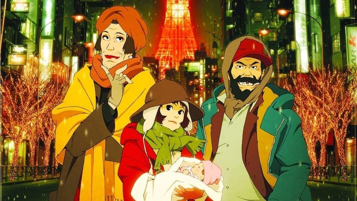 En el Coral Gables Art Cinema el filme de animación japones ‘Tokyo Godfathers’ (2003).