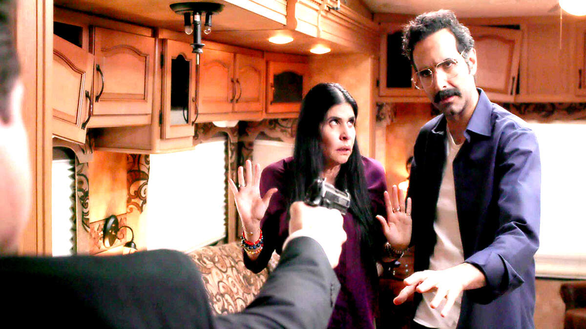 Arturo Barba y Raquel Garza.