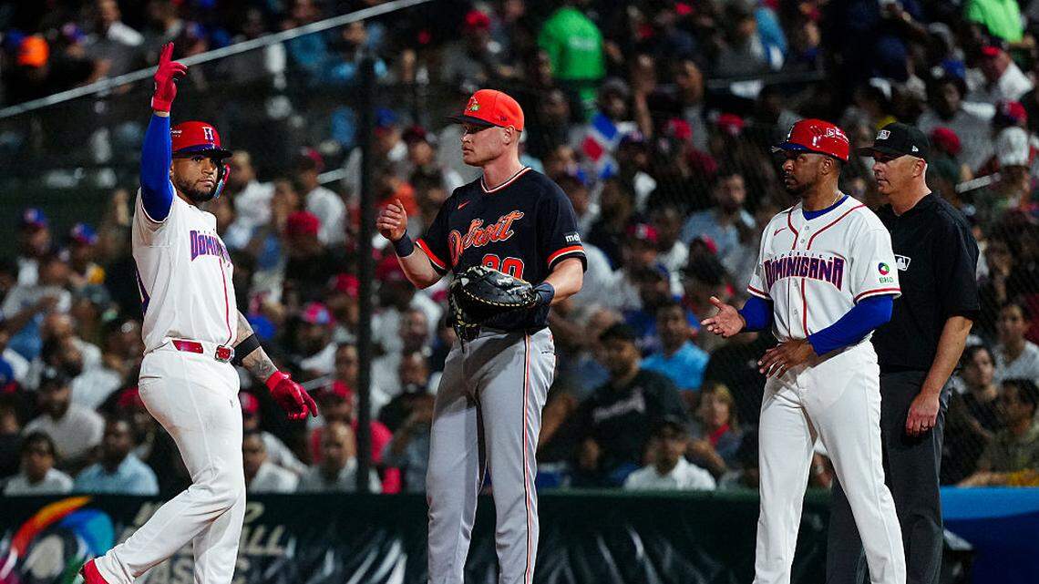Reto y premio: receptor de Miami recibe feliz llamado con República Dominicana en el Clásico Mundial