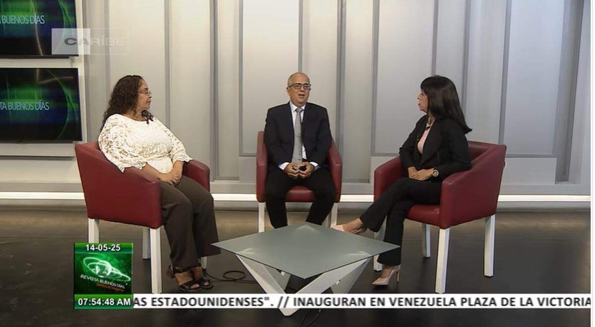 Durante un programa informativo de la televisión estatal, un funcionario del Ministerio de Salud Pública de Cuba señaló que hay más de 3 millones de casos de hipertensión arterial.