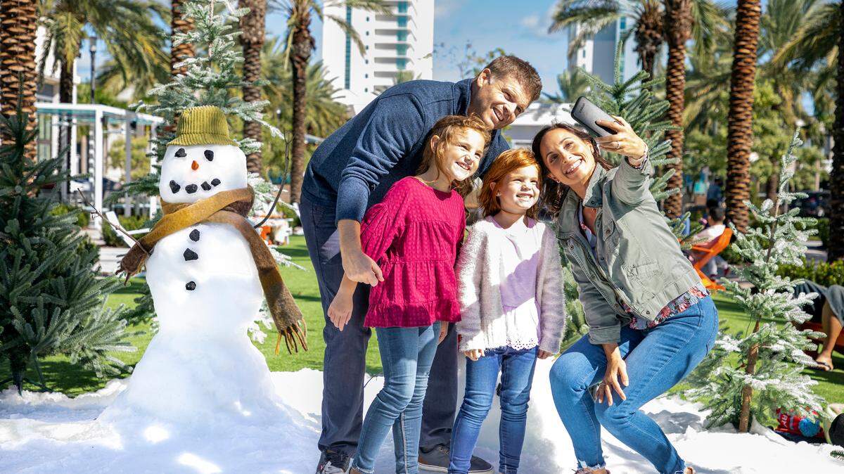 ‘The Snow Man Experience’