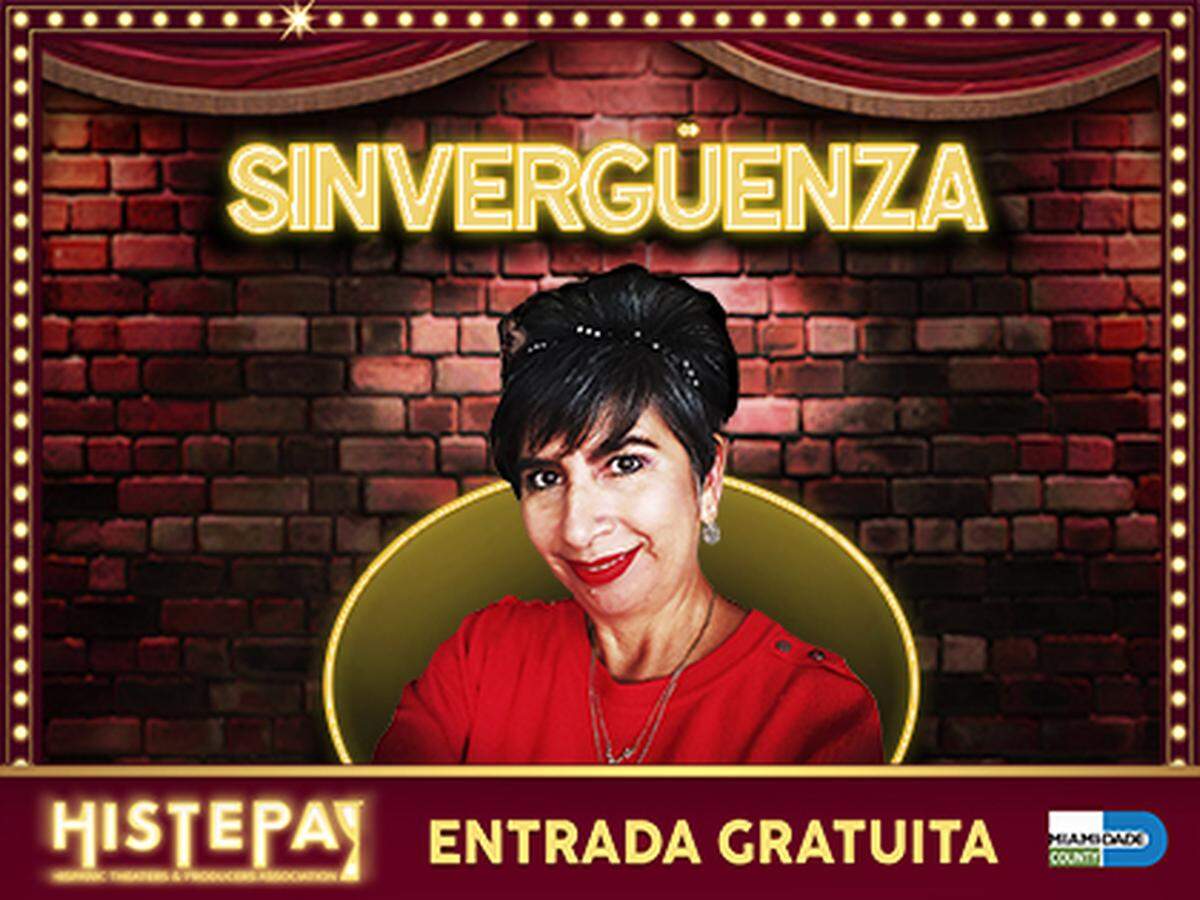 Histepia presenta Luz Dary Jiménez en ‘Sinvergüenza’ en el Teatro Trail.