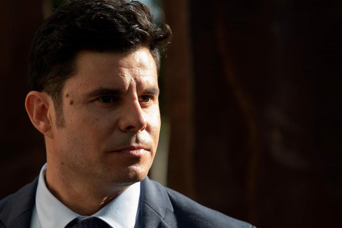 El valenciano Javier Sánchez-Santos.