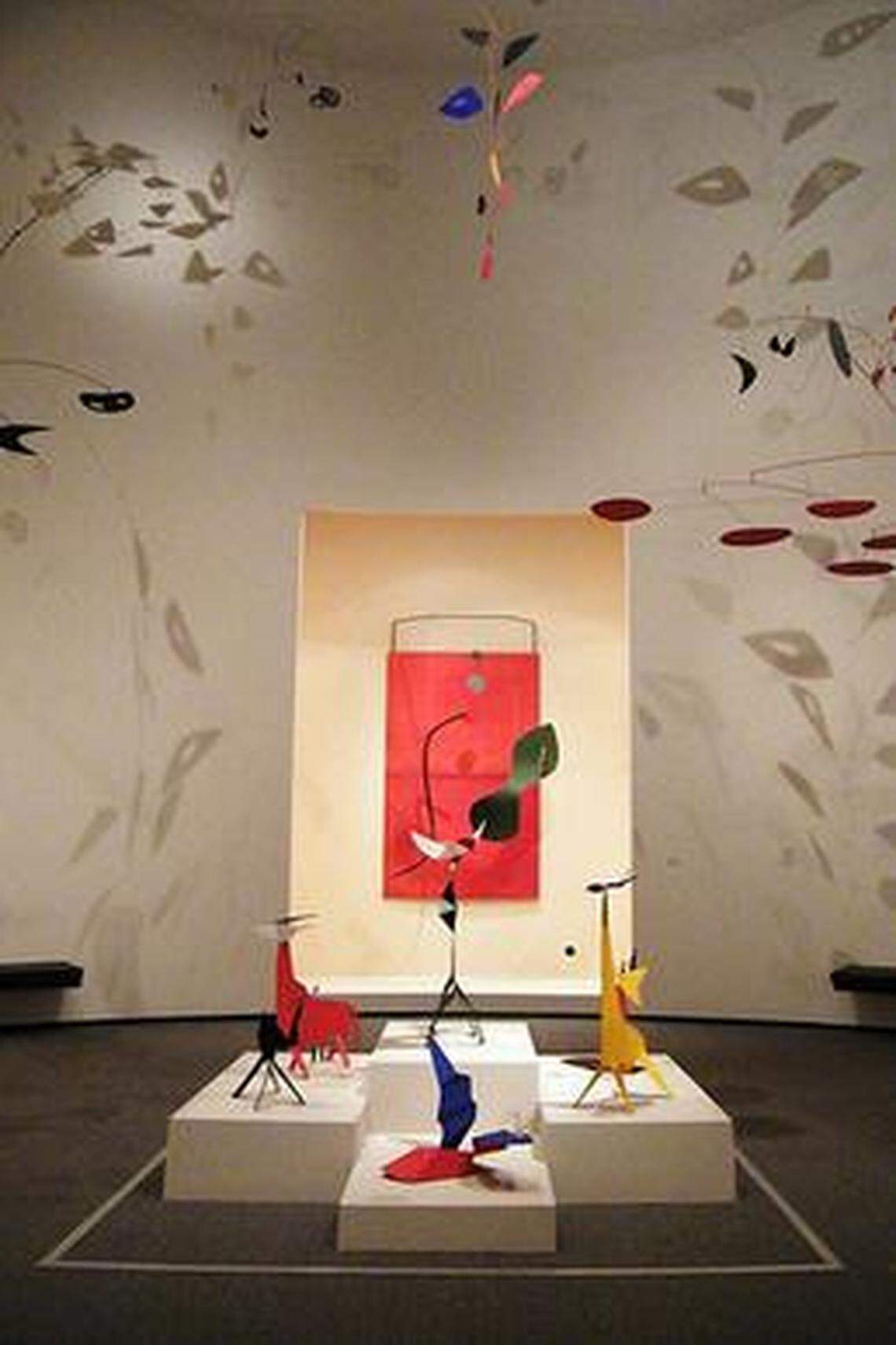 Sala Calder en la Galería Nacional de Arte en Washington, D.C.