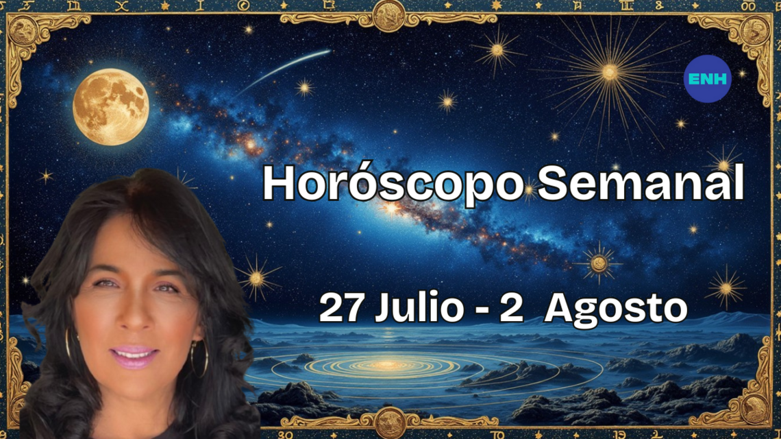 Astrología: podcast de Alina Rubi. ¿Qué te depara el horóscopo semanal?