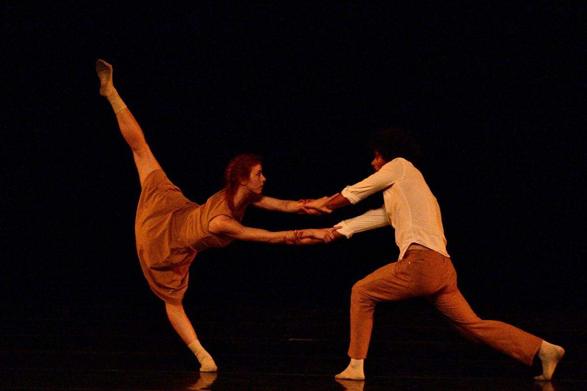 Beatriz García y Armando Brydson en “To Zero Point” (Cuban Classical Ballet of Miami).