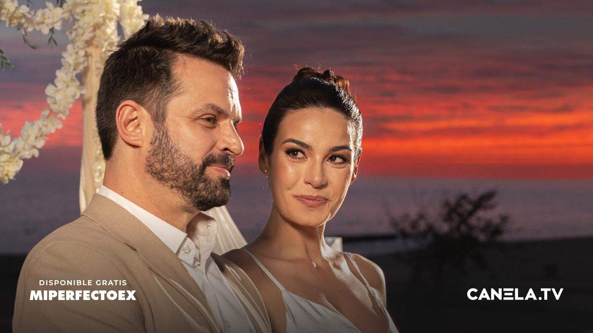 Marjorie de Sousa comparte roles con el mexicano Mark Tacher.