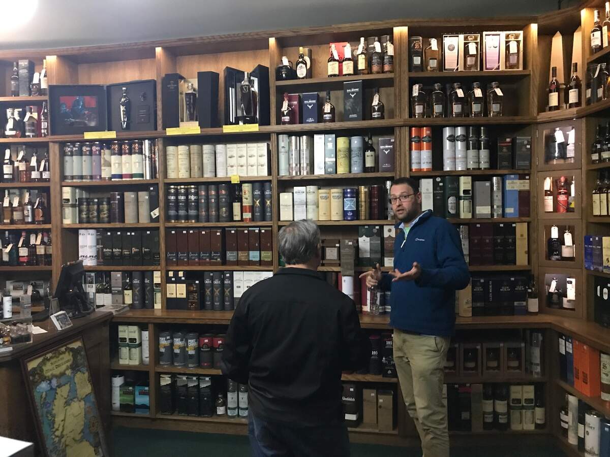 Tienda de whisky.